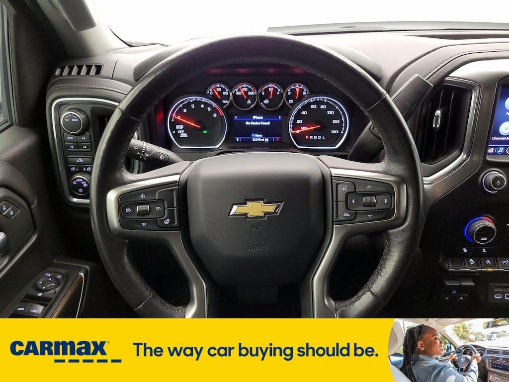 used 2021 Chevrolet Silverado 1500 car, priced at $37,998