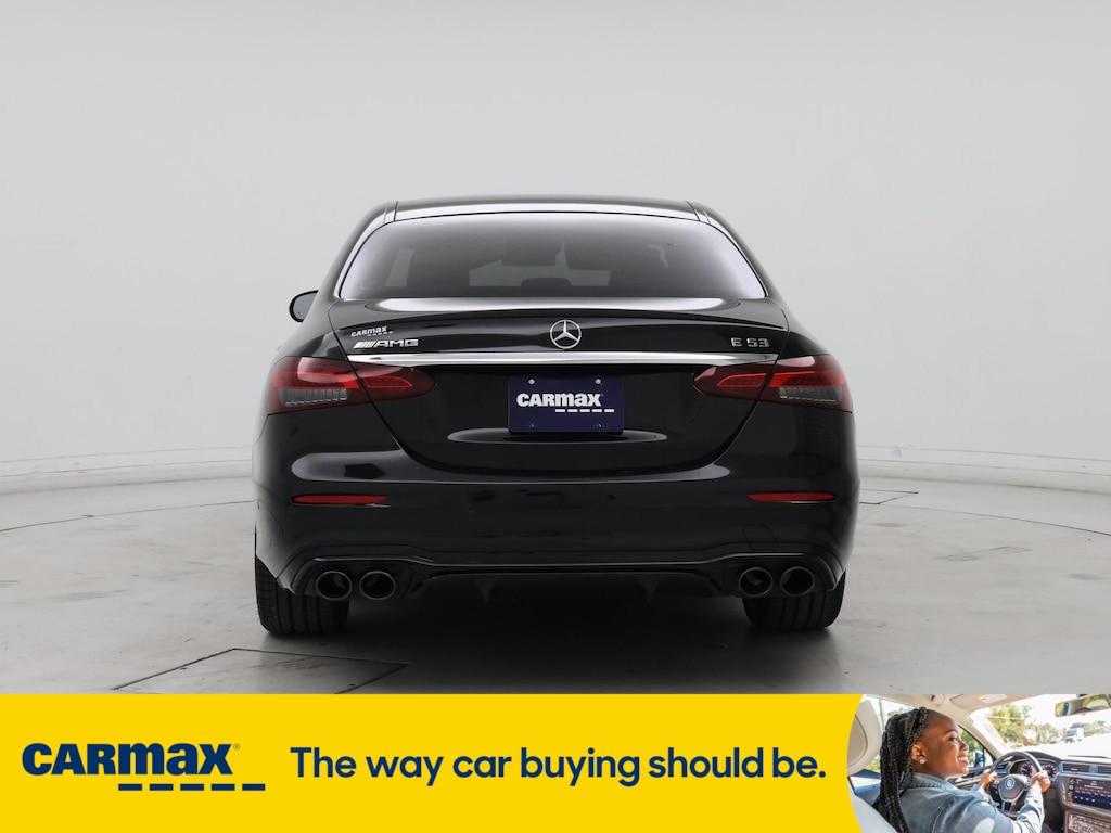 used 2023 Mercedes-Benz AMG E 53 car, priced at $68,998
