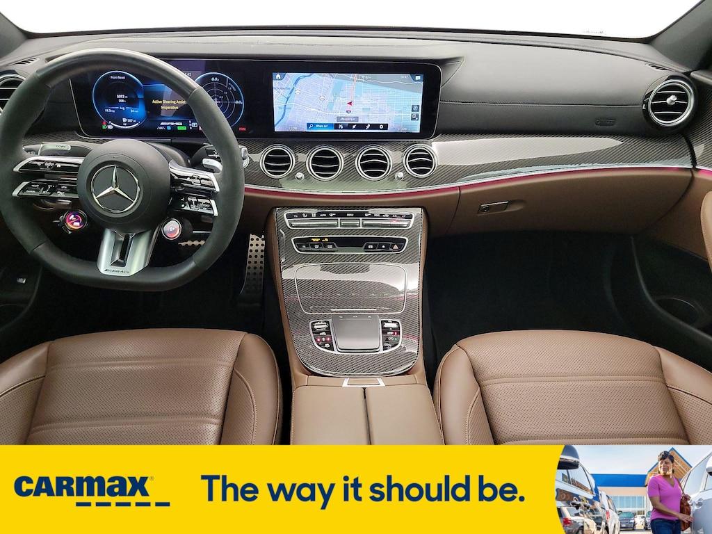 used 2023 Mercedes-Benz AMG E 53 car, priced at $68,998