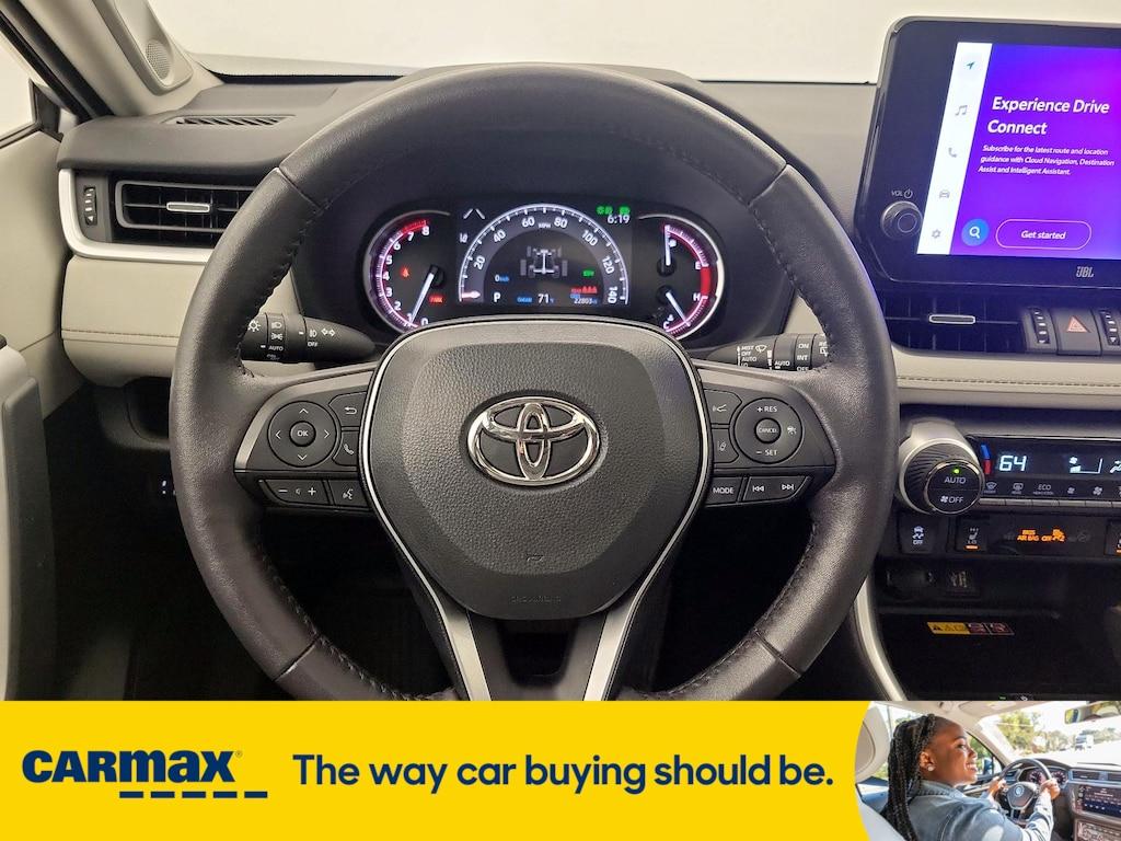 used 2023 Toyota RAV4 car, priced at $37,998