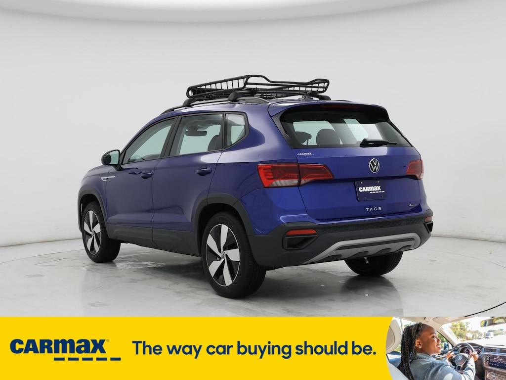 used 2023 Volkswagen Taos car, priced at $22,998