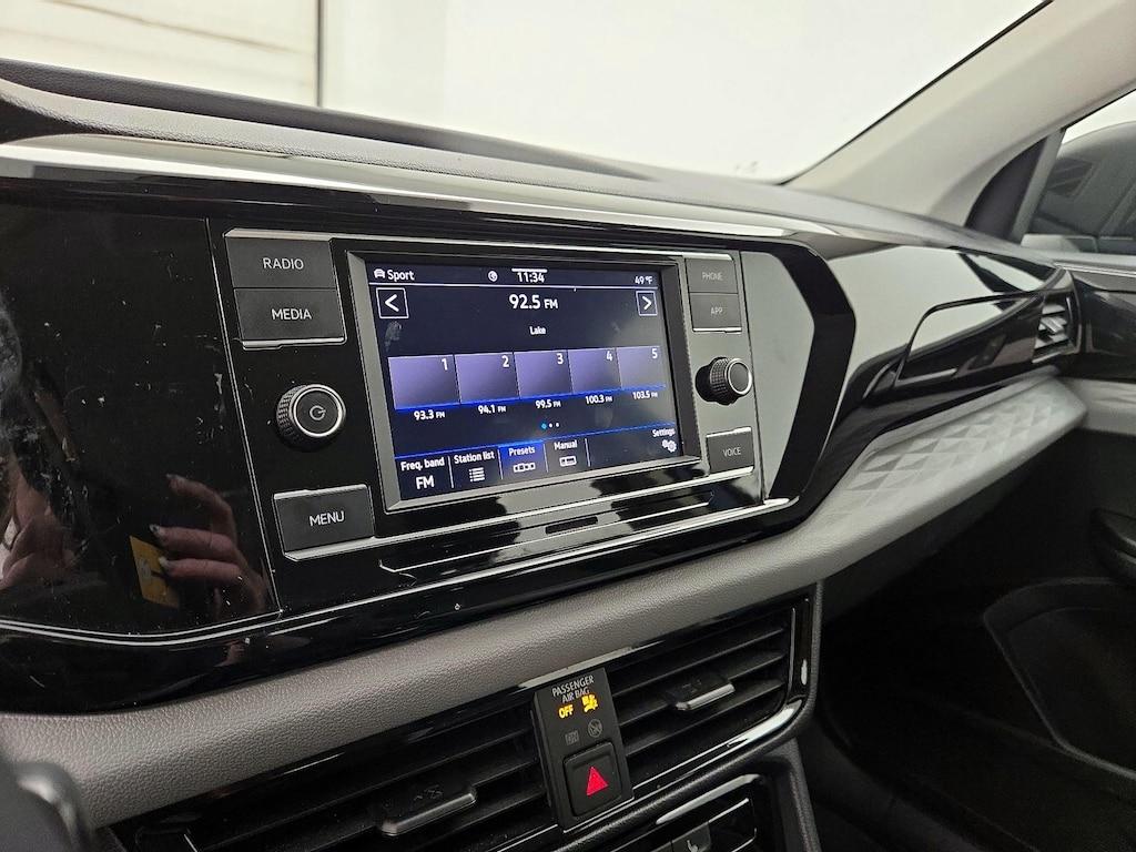 used 2023 Volkswagen Taos car, priced at $22,998