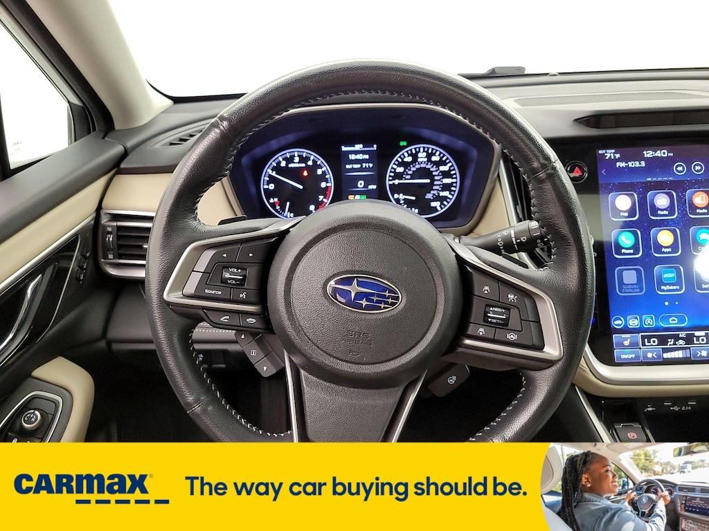 used 2022 Subaru Outback car, priced at $28,998