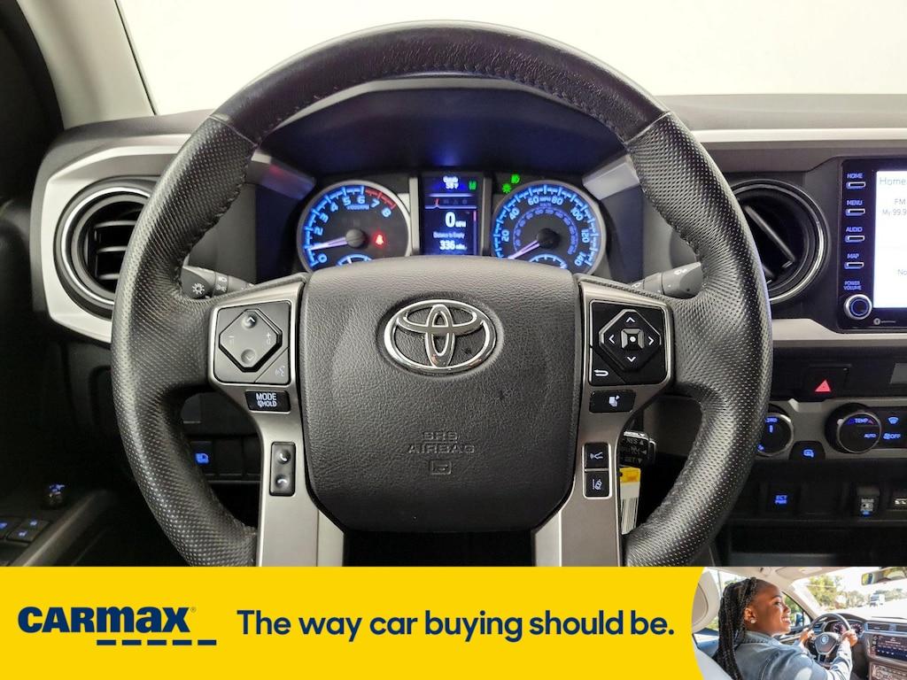 used 2022 Toyota Tacoma car, priced at $35,998