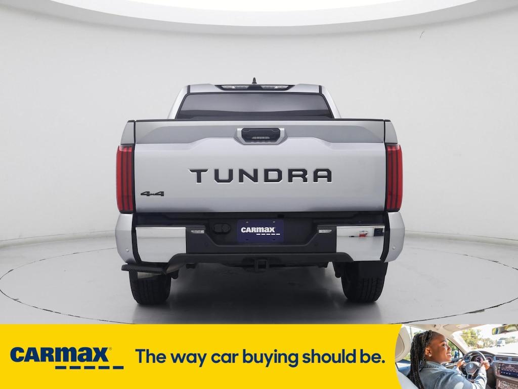 used 2023 Toyota Tundra car, priced at $44,998
