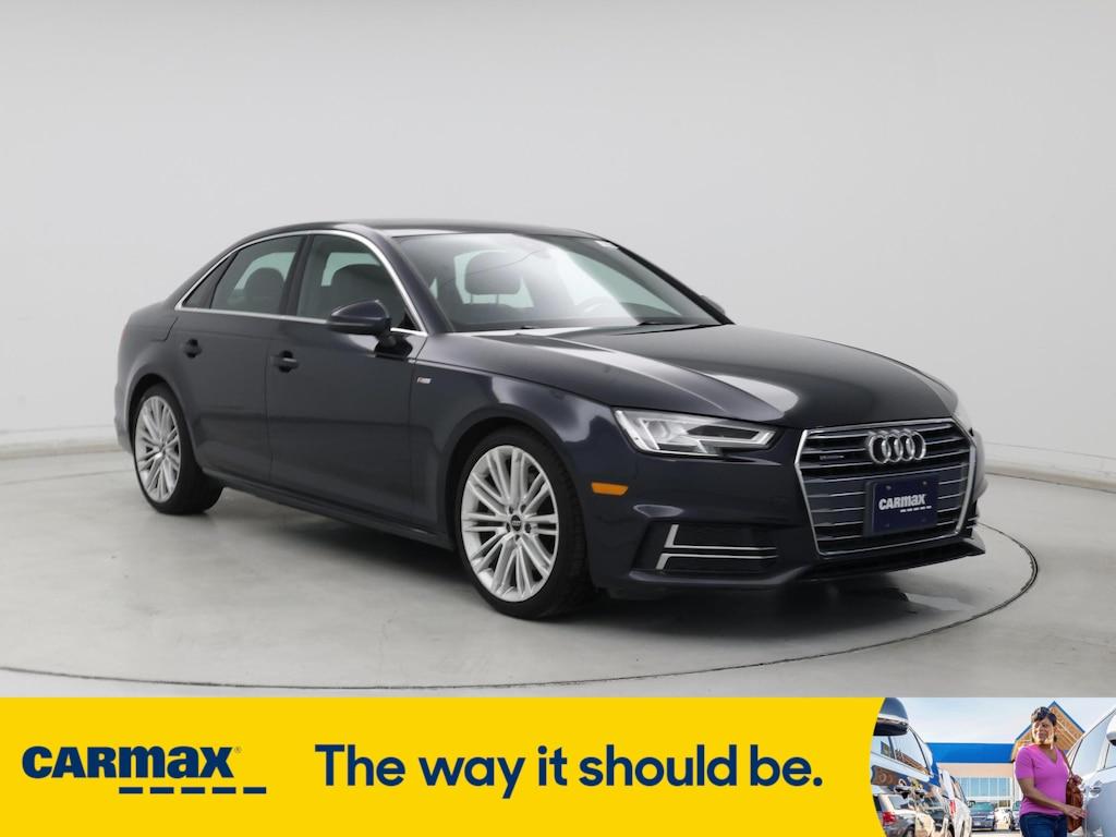 used 2018 Audi A4 car, priced at $19,998
