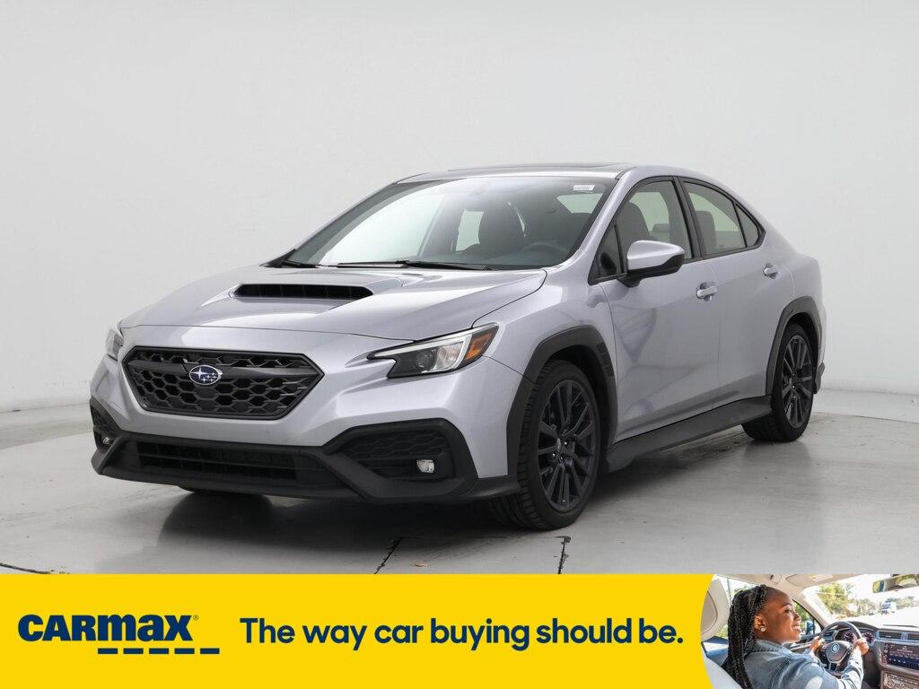 used 2022 Subaru WRX car, priced at $28,998