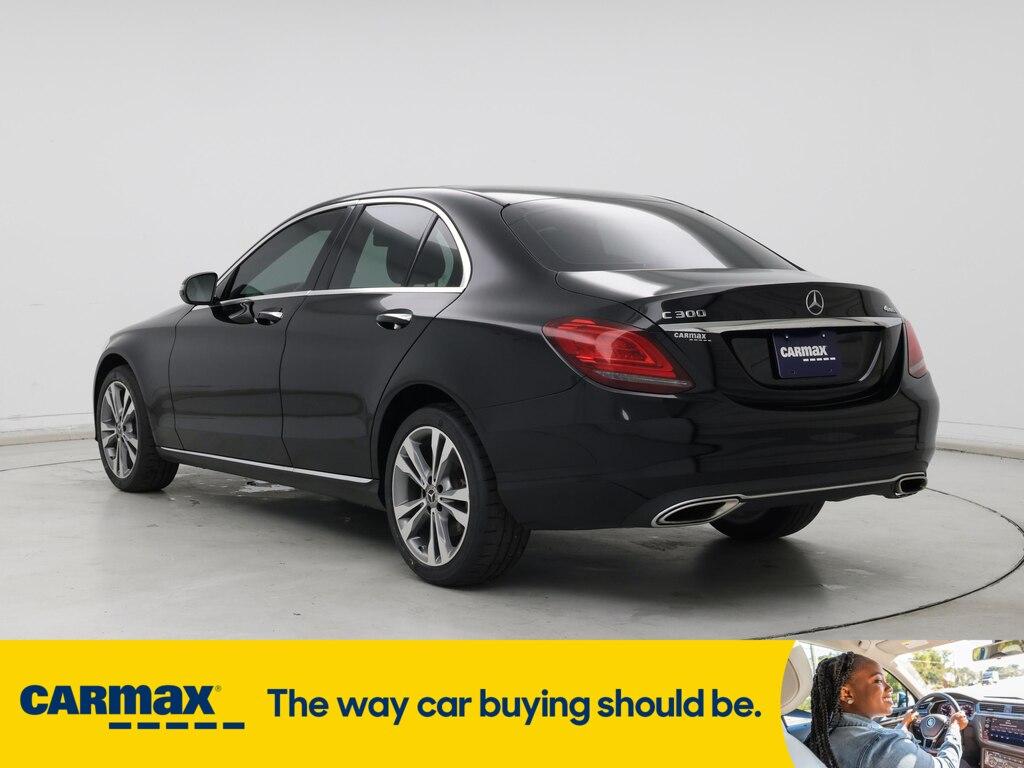 used 2019 Mercedes-Benz C-Class car, priced at $25,998