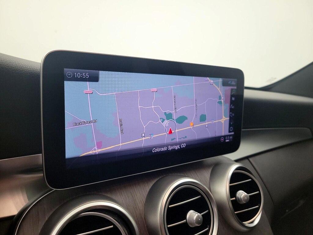 used 2019 Mercedes-Benz C-Class car, priced at $25,998