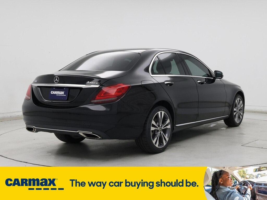 used 2019 Mercedes-Benz C-Class car, priced at $25,998