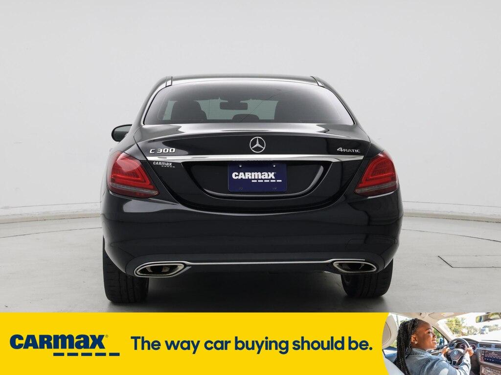 used 2019 Mercedes-Benz C-Class car, priced at $25,998
