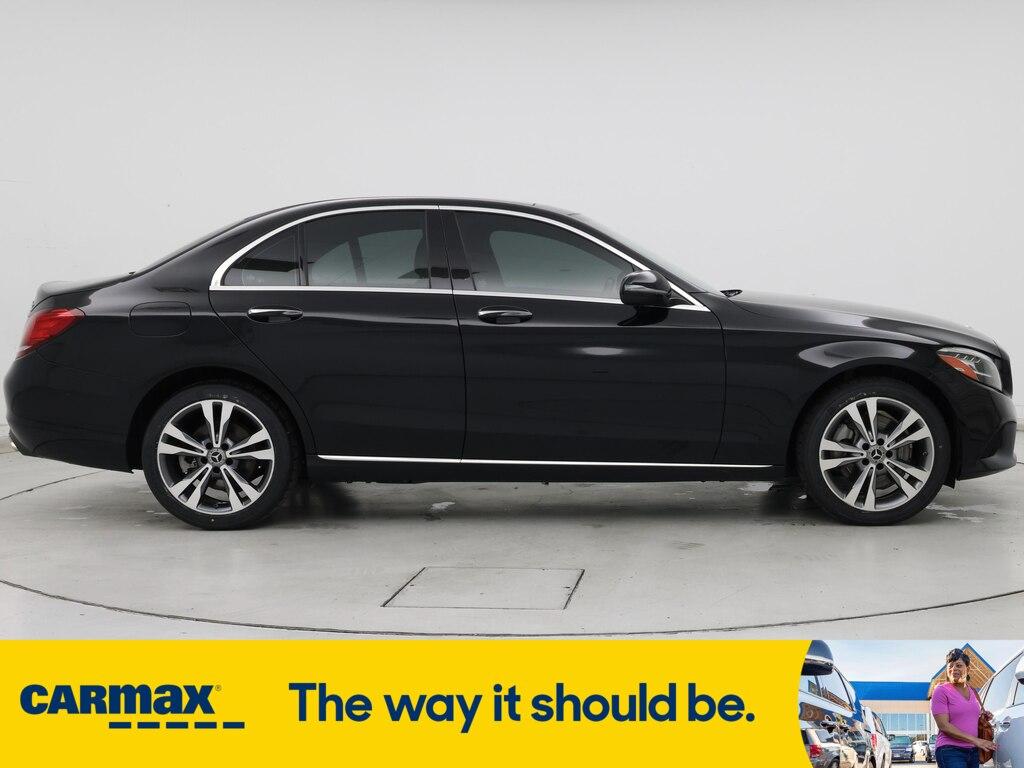 used 2019 Mercedes-Benz C-Class car, priced at $25,998