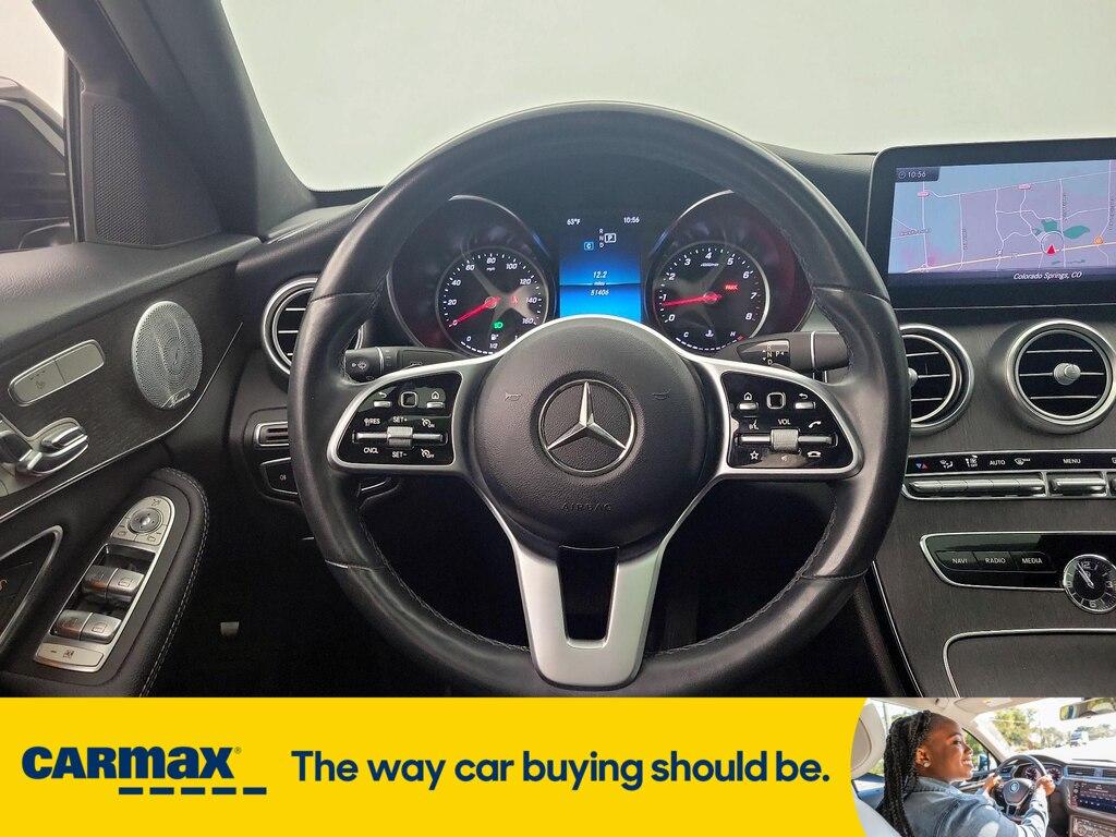 used 2019 Mercedes-Benz C-Class car, priced at $25,998