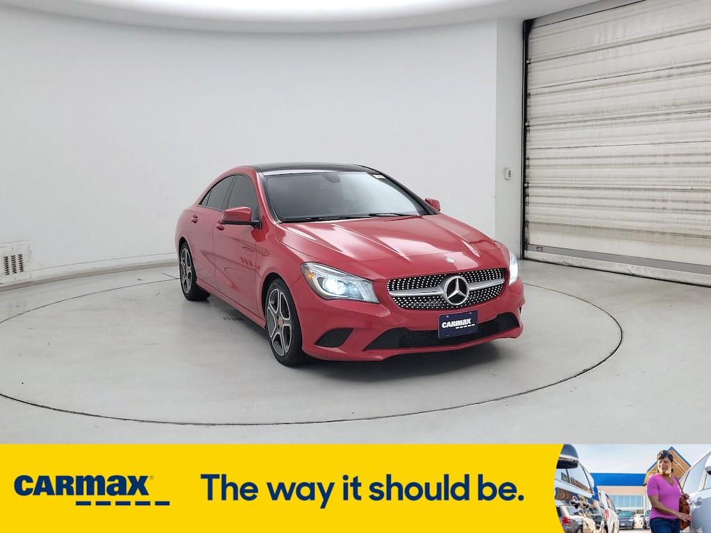 used 2014 Mercedes-Benz CLA-Class car, priced at $19,998