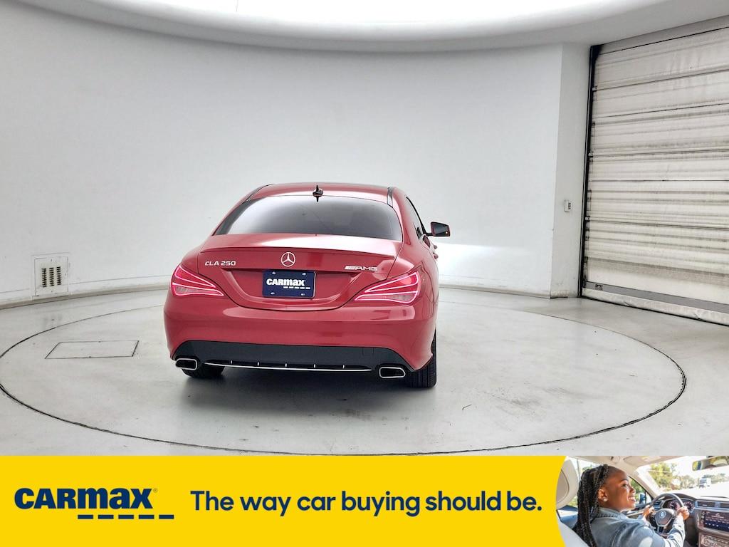 used 2014 Mercedes-Benz CLA-Class car, priced at $19,998
