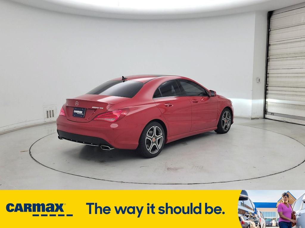 used 2014 Mercedes-Benz CLA-Class car, priced at $19,998