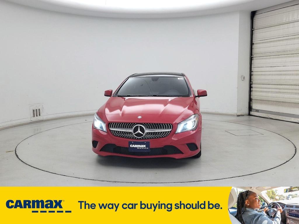 used 2014 Mercedes-Benz CLA-Class car, priced at $19,998