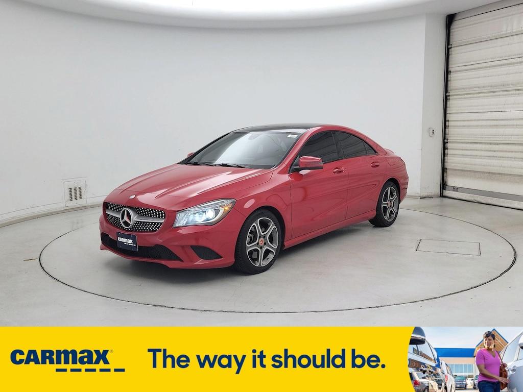 used 2014 Mercedes-Benz CLA-Class car, priced at $19,998