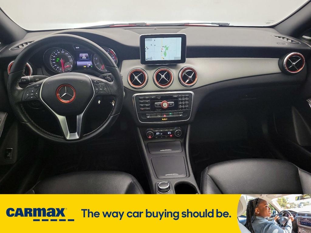 used 2014 Mercedes-Benz CLA-Class car, priced at $19,998