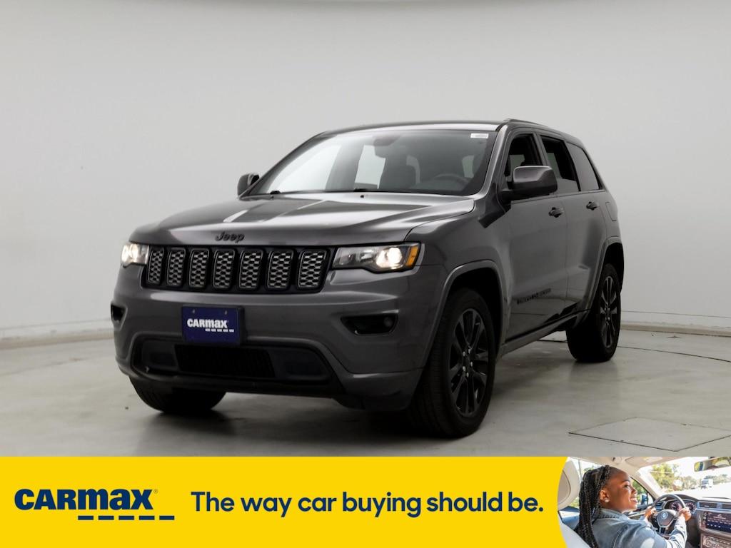 used 2017 Jeep Grand Cherokee car, priced at $19,998