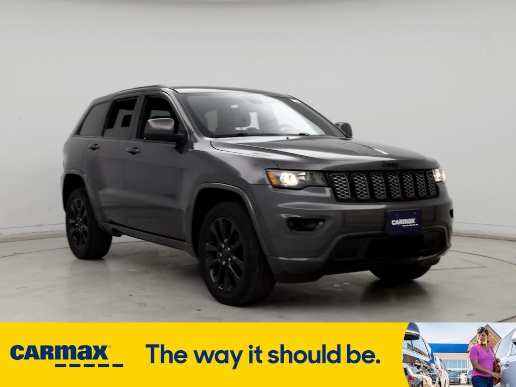 used 2017 Jeep Grand Cherokee car, priced at $19,998