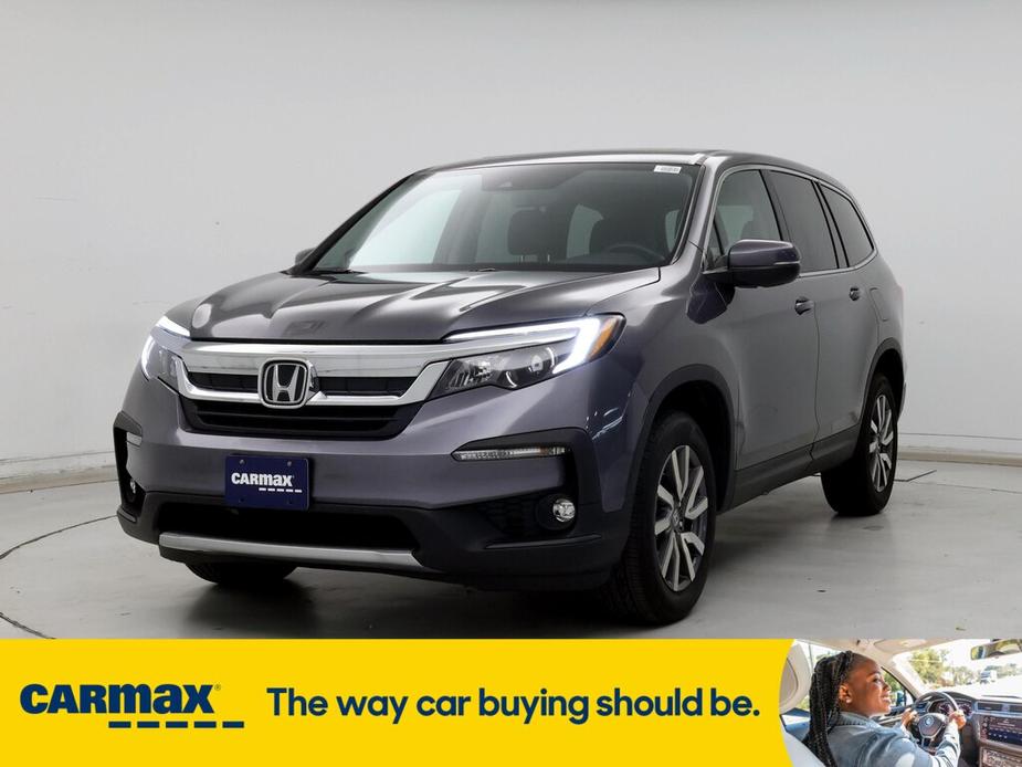 used 2021 Honda Pilot car, priced at $32,998