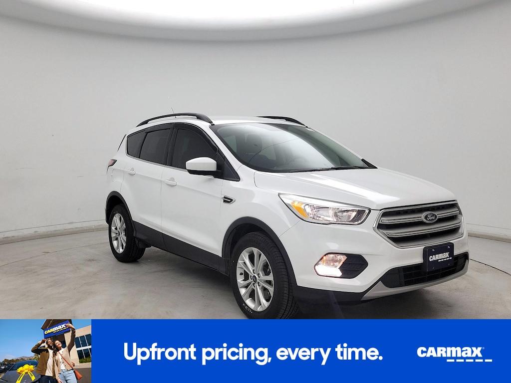 used 2018 Ford Escape car, priced at $18,998