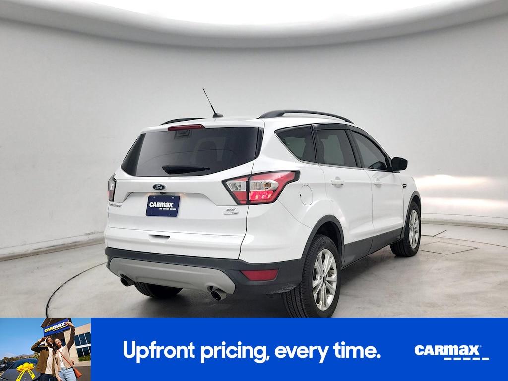 used 2018 Ford Escape car, priced at $18,998