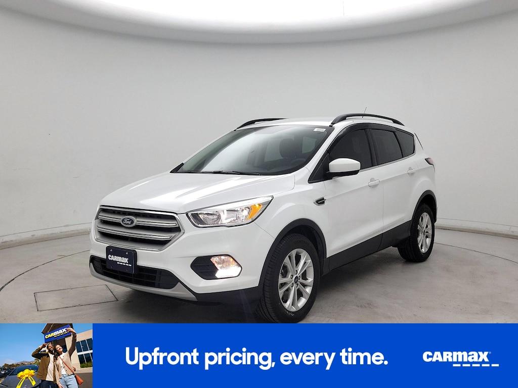used 2018 Ford Escape car, priced at $18,998