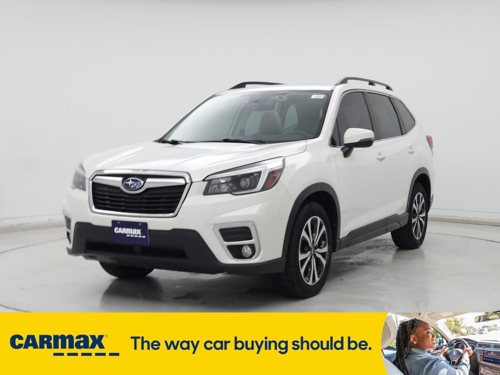 used 2021 Subaru Forester car, priced at $27,998