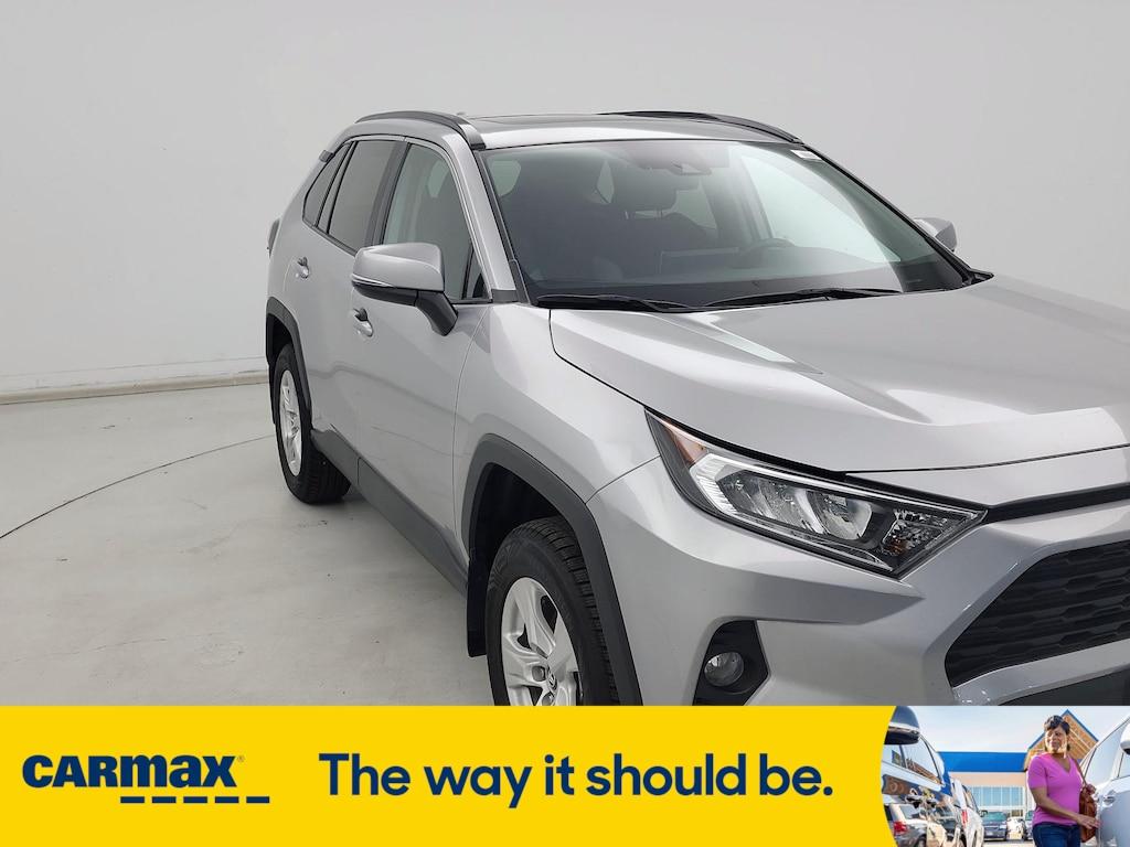 used 2020 Toyota RAV4 car, priced at $28,998