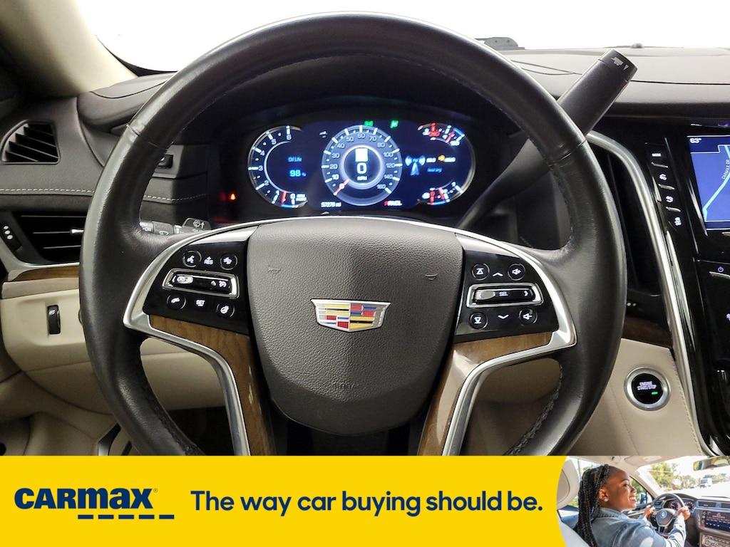 used 2019 Cadillac Escalade car, priced at $45,998