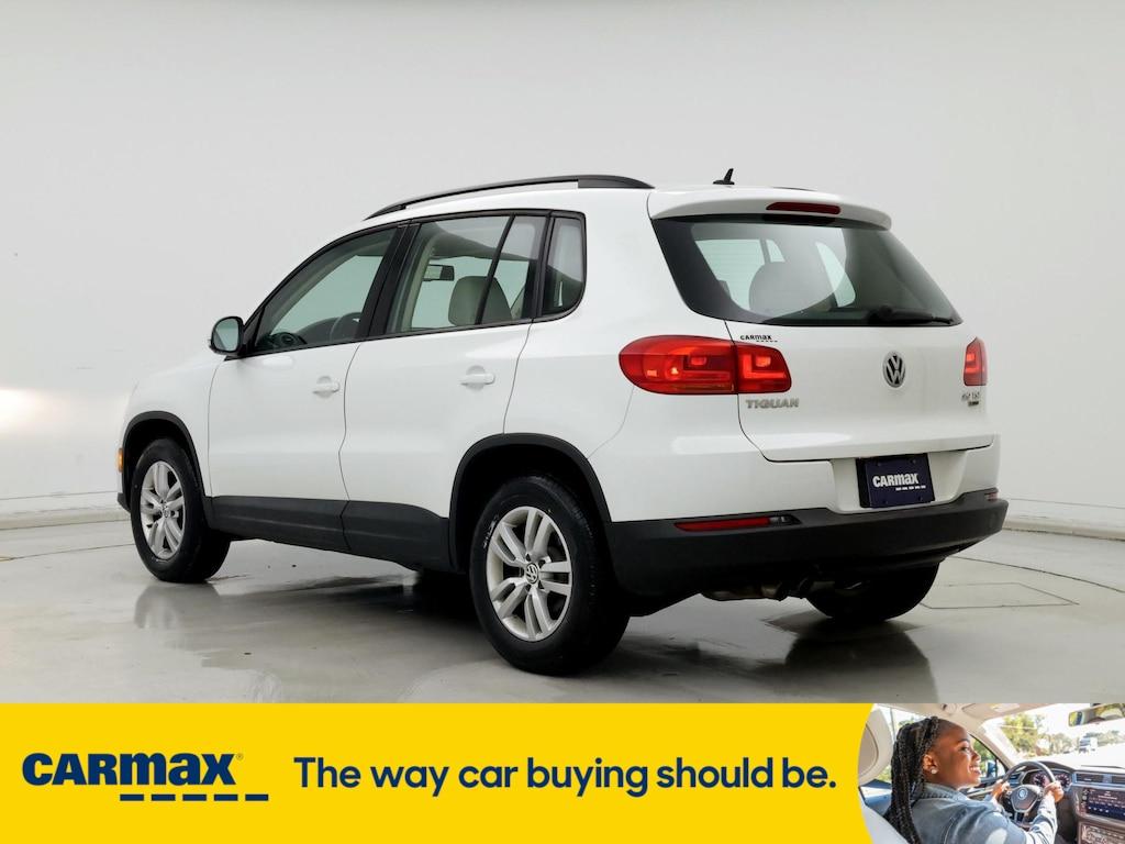 used 2016 Volkswagen Tiguan car, priced at $14,998