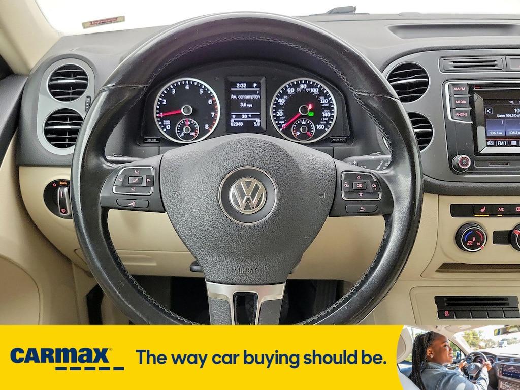 used 2016 Volkswagen Tiguan car, priced at $14,998