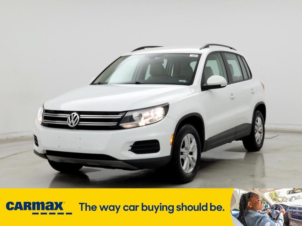 used 2016 Volkswagen Tiguan car, priced at $14,998