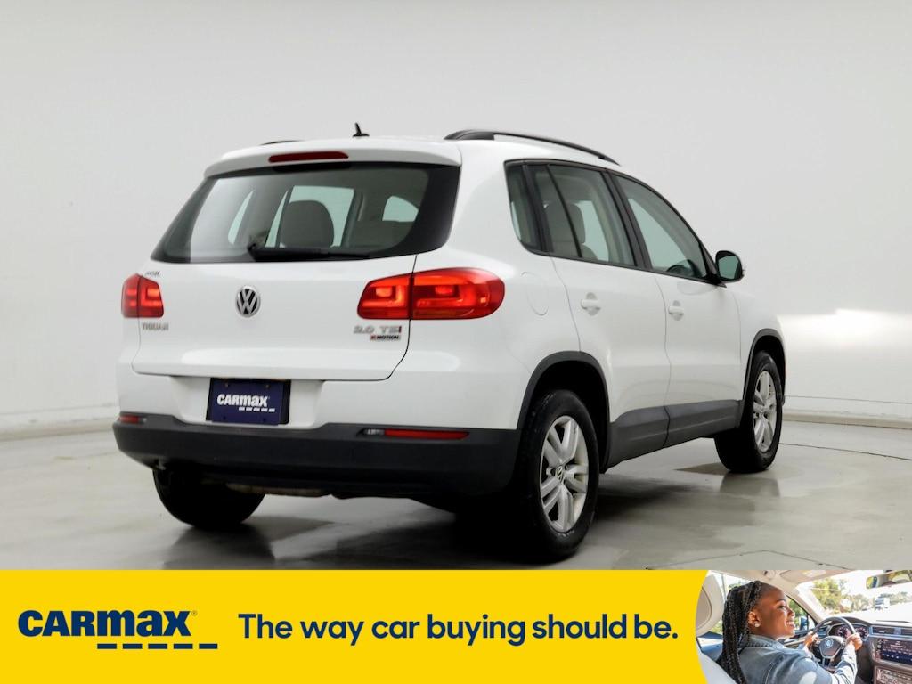 used 2016 Volkswagen Tiguan car, priced at $14,998