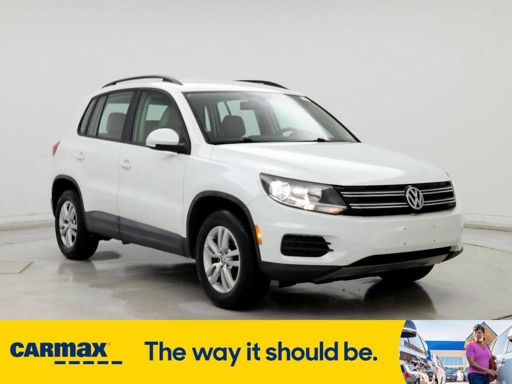 used 2016 Volkswagen Tiguan car, priced at $14,998