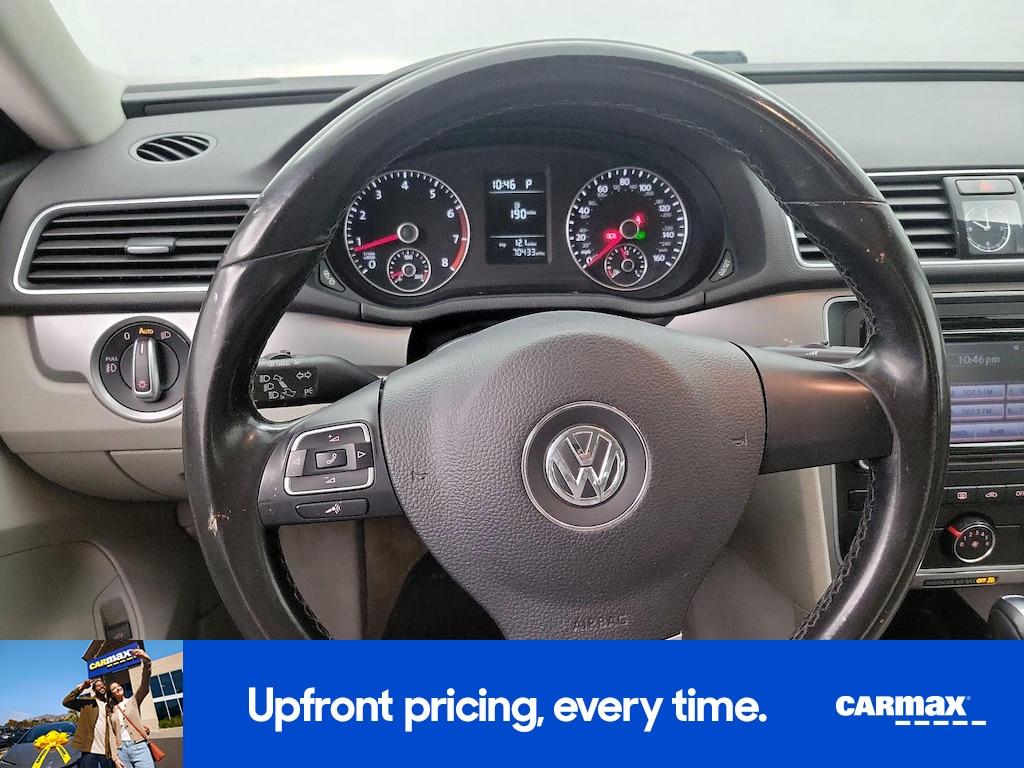 used 2015 Volkswagen Passat car, priced at $13,599