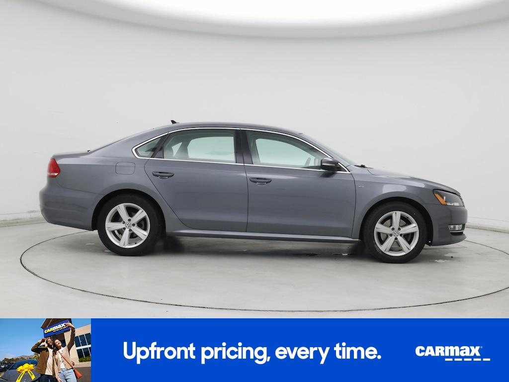 used 2015 Volkswagen Passat car, priced at $13,599