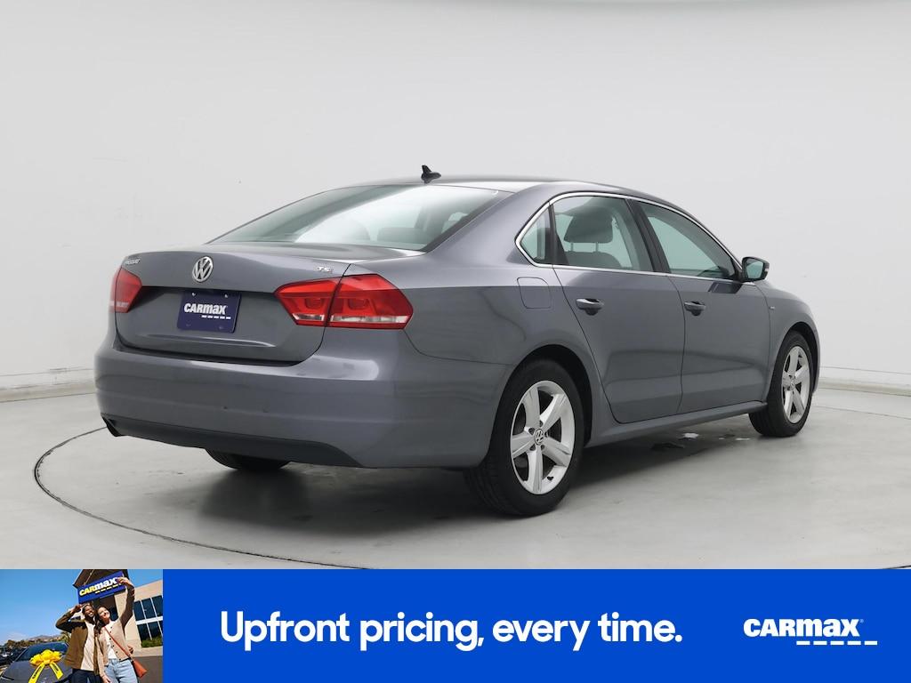 used 2015 Volkswagen Passat car, priced at $13,599