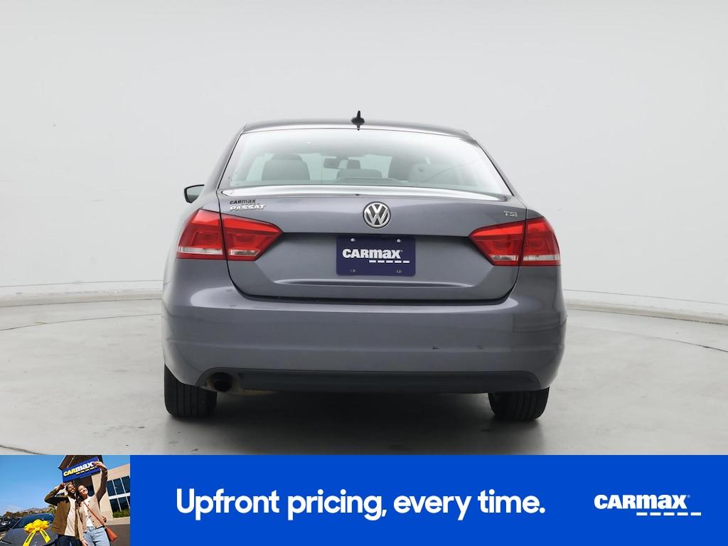 used 2015 Volkswagen Passat car, priced at $13,599