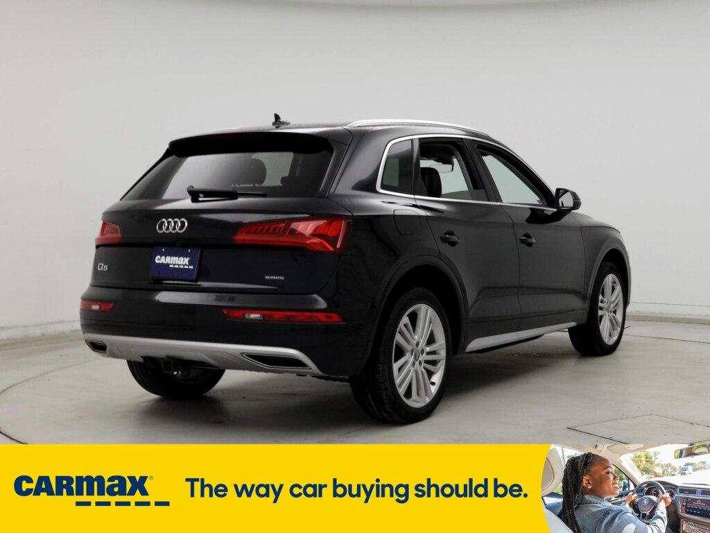 used 2020 Audi Q5 car, priced at $27,998