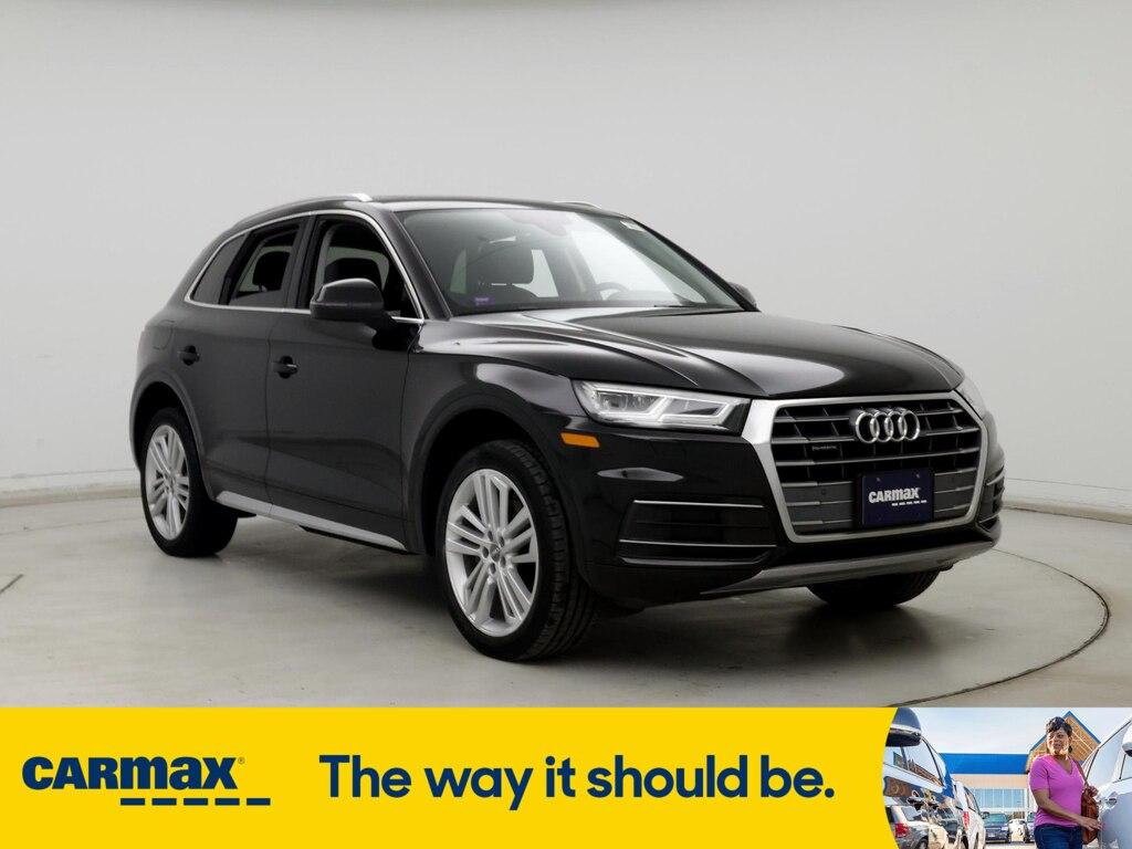 used 2020 Audi Q5 car, priced at $27,998