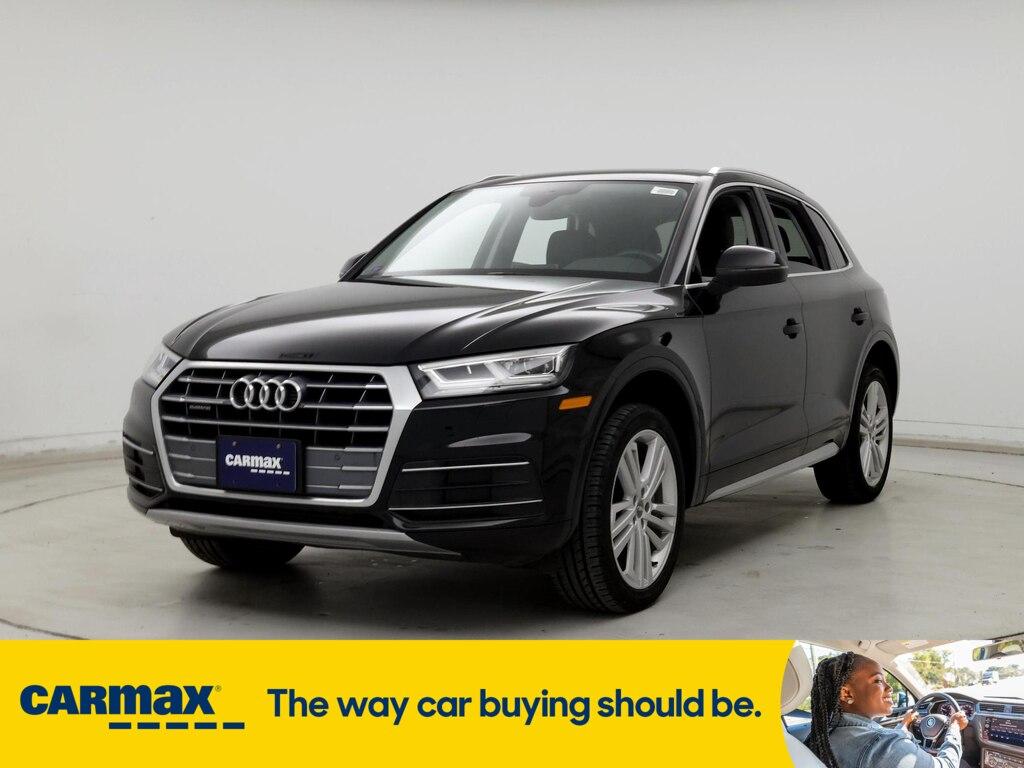 used 2020 Audi Q5 car, priced at $27,998