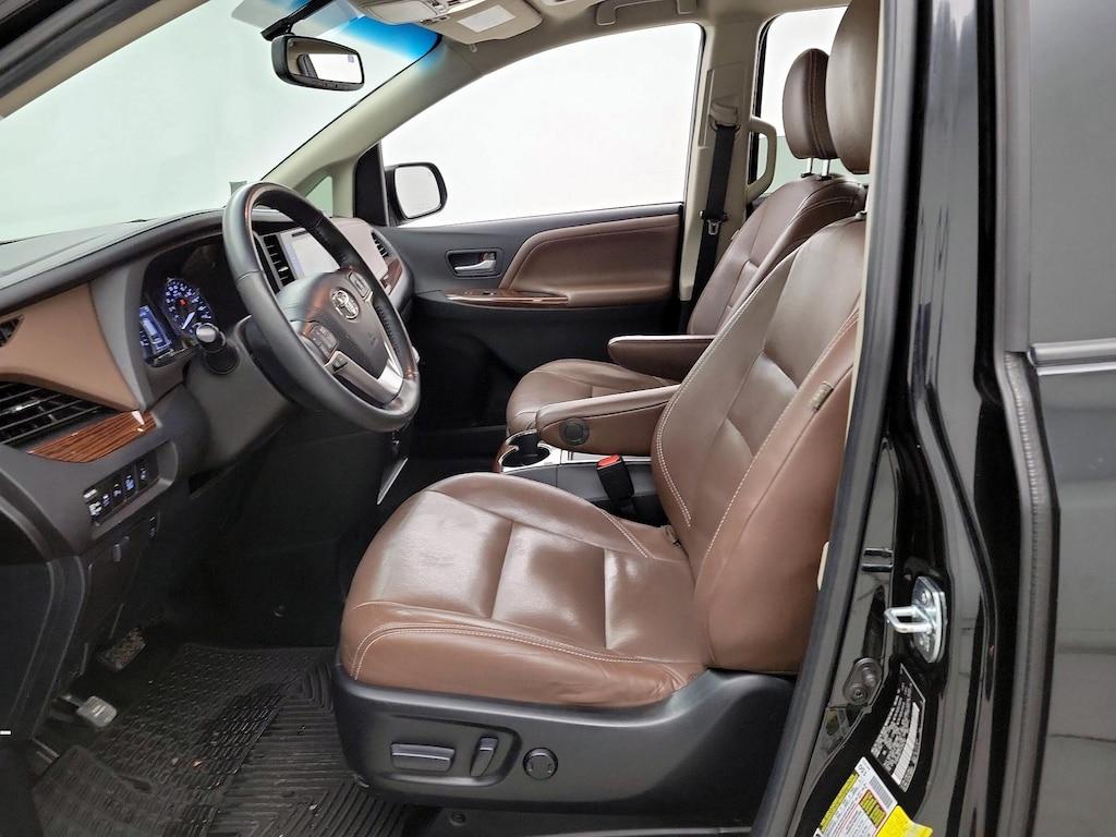 used 2015 Toyota Sienna car, priced at $26,998