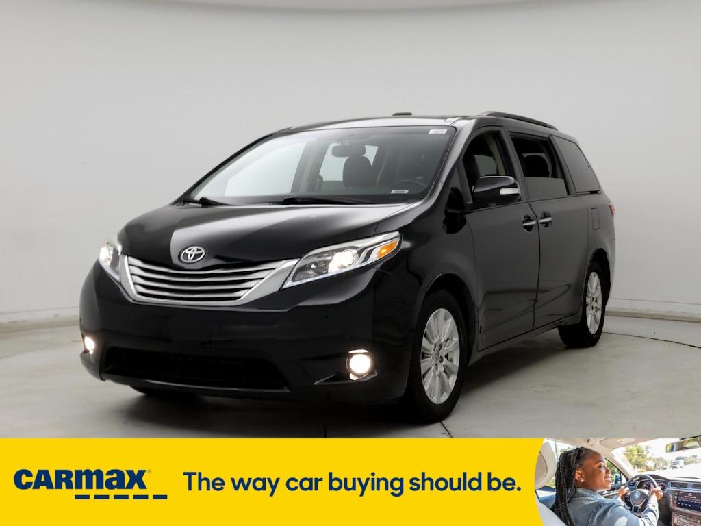 used 2015 Toyota Sienna car, priced at $26,998