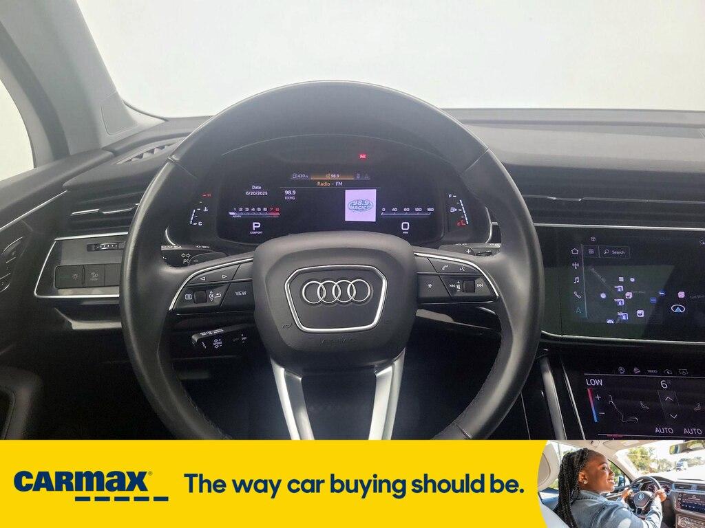 used 2022 Audi Q7 car, priced at $39,998