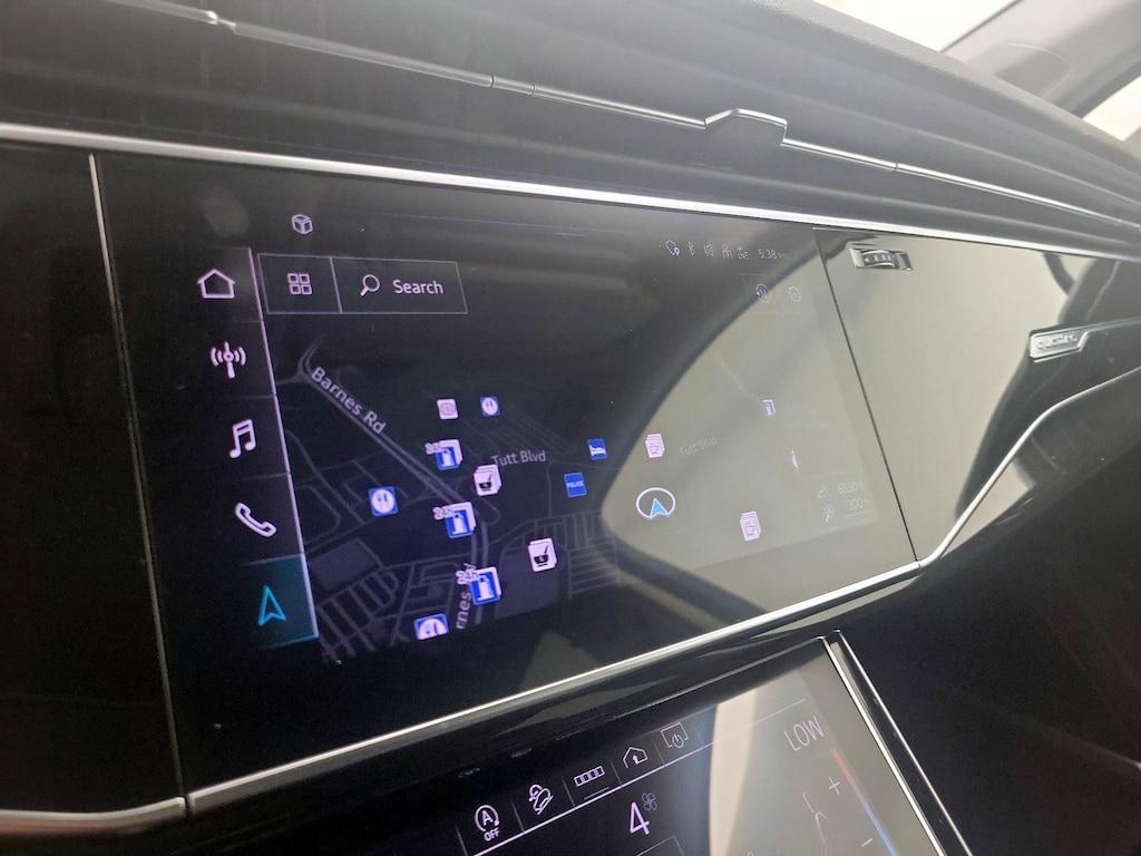 used 2022 Audi Q7 car, priced at $38,998