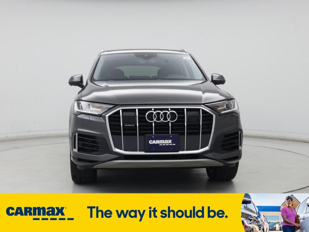 used 2022 Audi Q7 car, priced at $39,998