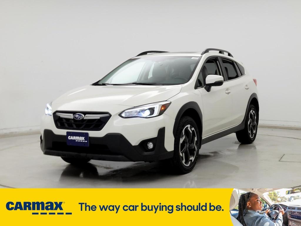 used 2021 Subaru Crosstrek car, priced at $26,998